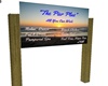 The Pier Sign