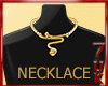!7 Jewel Gold Necklace