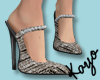 0123 Shiny Elegant Heels
