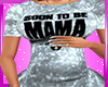 *DD* Mama to be sequin
