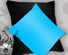 ~ks~ pillows black&blue
