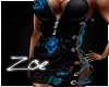 ✦DJGreen-BlueRoseDress