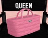 Pink Padded Tote