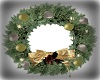 Silver And Gold Wreath