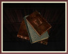 Attic Old Book Pile