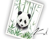 Panda Nursery Art