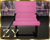 ZY: Black Pink Chair