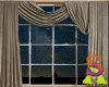 Animated Haunted Window