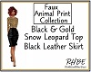 RHBE.AnimalTop1LthrSkirt