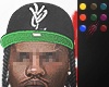 CUSTOM CAP + BRAIDS
