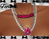 Pink Jewel Necklace 