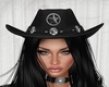 Goth Cowgirl Hat²