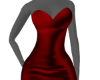 dress classic rojo red