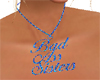 bbj sister necklace blue
