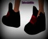 [KWA] Red/Black Sneakers