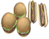 Hamburger & Hotdogs