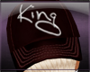 [xo] King Hat Red