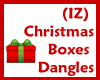(IZ) X-Mas Boxes Dangles