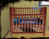 Boy's Wolf Crib W/Anim