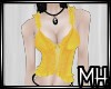 [MH] Yellow Corset
