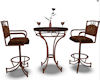 Cafe Table & Chairs