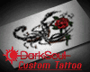 Chest Tattoo Scorpion