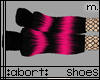 :a: Hot Pink Fluffies M