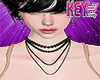 K- Golim Black Necklace