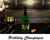 Birthday Champagne Deco