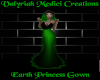 {VM} Earth Princess Gown