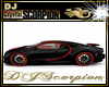Bugatti Chiron Black&Red