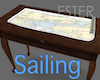 Nautical chart desk