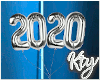 2020 New Years Balloon
