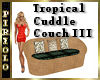 Tropical Cuddle Couch II