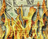 Burning Money-Anim WallP