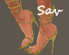 Good as Gold Sandals