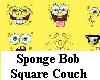 Sponge Bob Square Couch