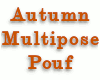 00 Autumn Pouf