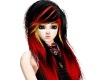Thea red hair