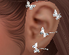 BUTTERFLY EARINGS