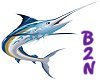 B2N-Marlin Sticker