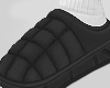 ∀ Black Slippers (F)