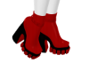 [MM] Brick Chunky Heels