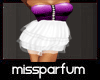*mp* purple dress gown