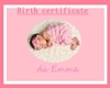 birth certificate Sirya