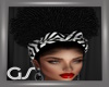 GS Afro Black /Scarf