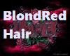 BlondRed Hair