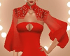 Red Classic Ballgown
