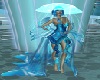 Blue water addon flares