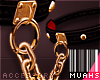 M! Choker Chain - Gold